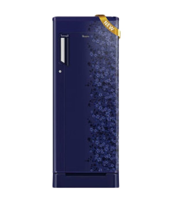 Whirlpool 190 LTR 205 IM PWCOL ROY 5S Direct Cool Refrigerator - Sapphire Exotica