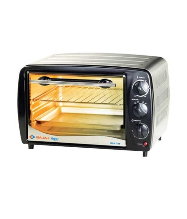 Bajaj 16 LTR Majesty 1603 T SS Oven Toaster Griller - OTG