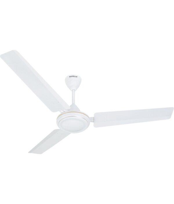 Havells 1200 mm Fan ES-50 Five Star Elegent White