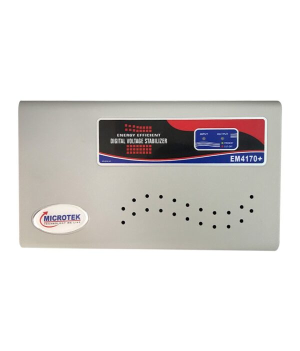 Microtek em4170+ Digital Voltage Stabilizer (for AC Upto 1.5 Ton)
