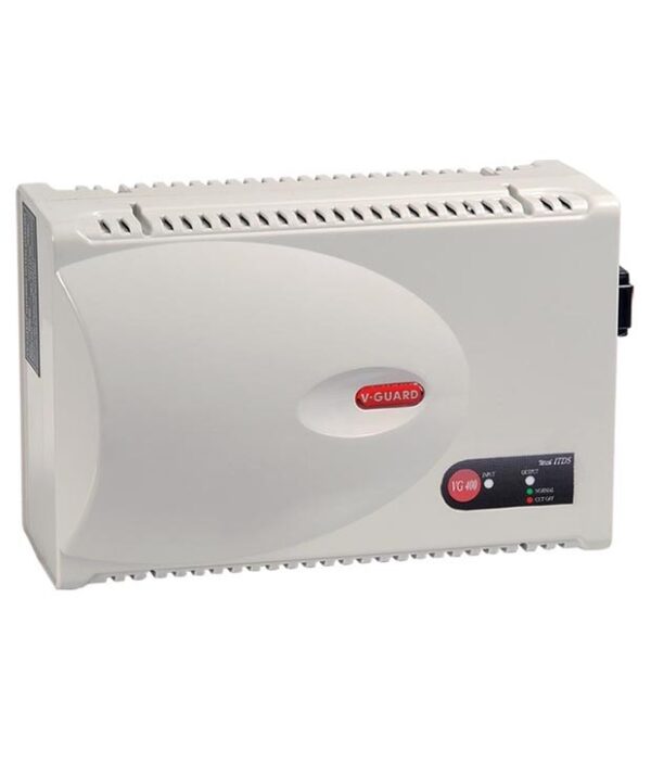 V-Guard VG 400 Voltage Stabilizer for AC upto 1.5 ton .