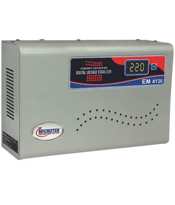 Microtek em4130+  Voltage Stabilizer (for AC Upto 1.5 Ton)