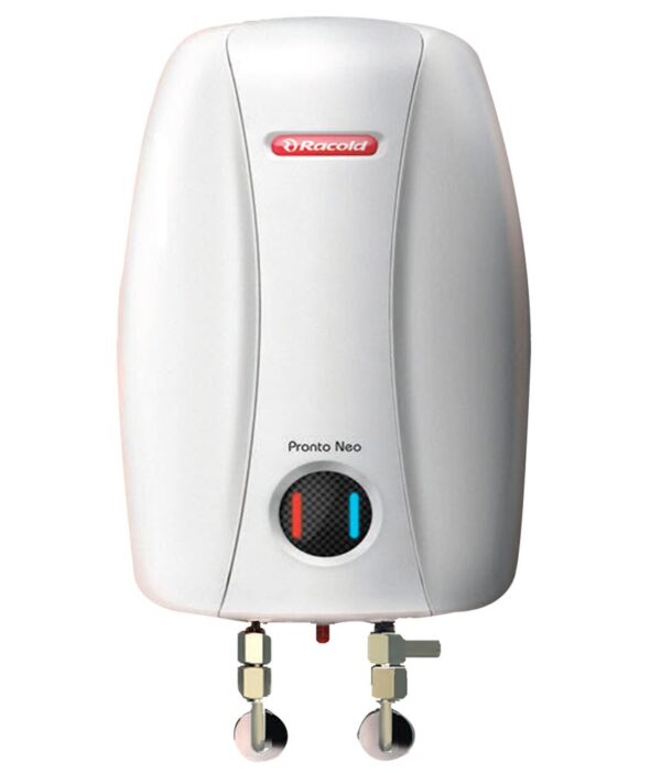 Racold 3 Ltr Pronto Neo Instant Geyser - White