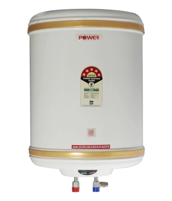 Power 25 Litre Water Heater Geyser 5 Star ISI