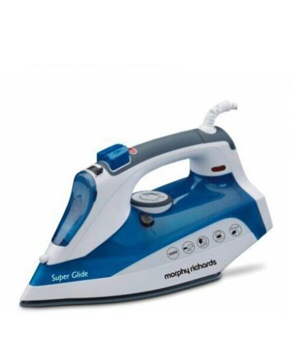 Morphy Richards Super Glide Steam Iron Blue