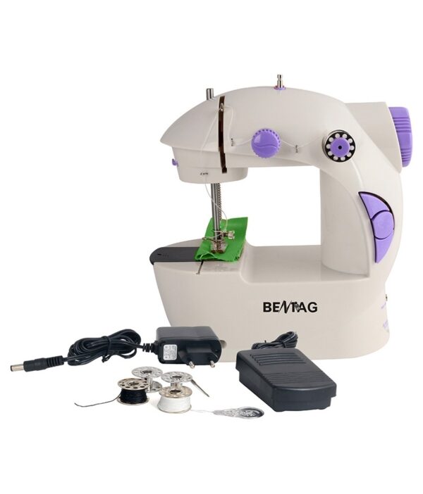 Bentag 4 in 1 Mini Sewing Machine with Foot Pedal