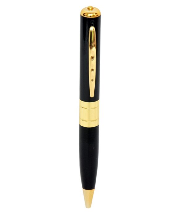 Bentag Black and Golden Spy Pen Camera