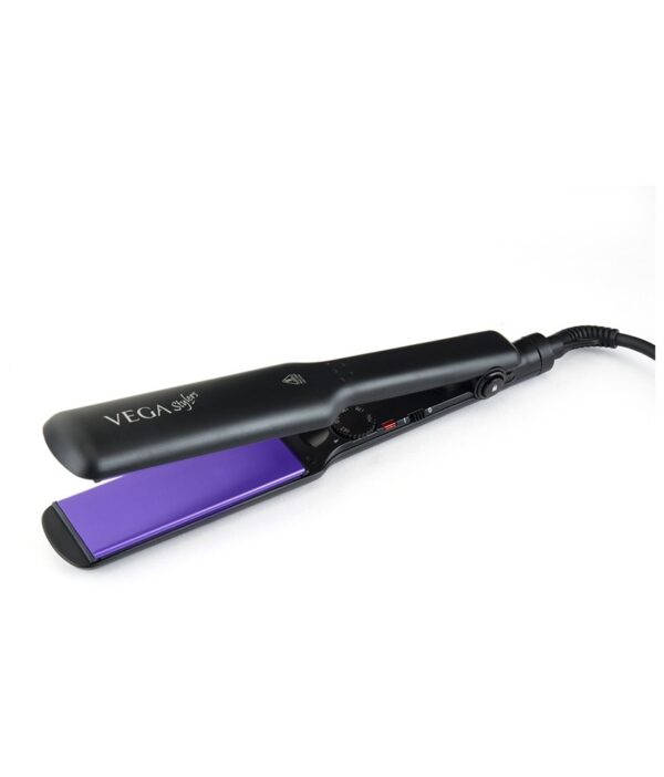 Vega VHSH-07 Hair Straightener Black and Blue