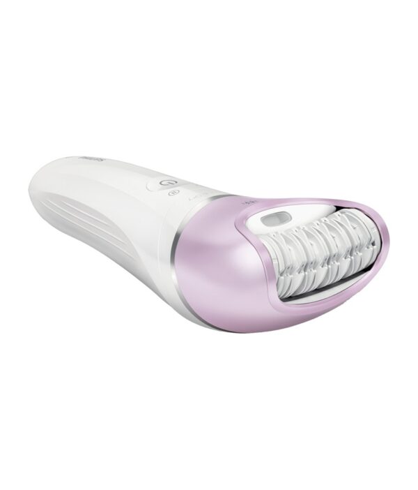 Philips BRE630/00 Epilators Purple and White