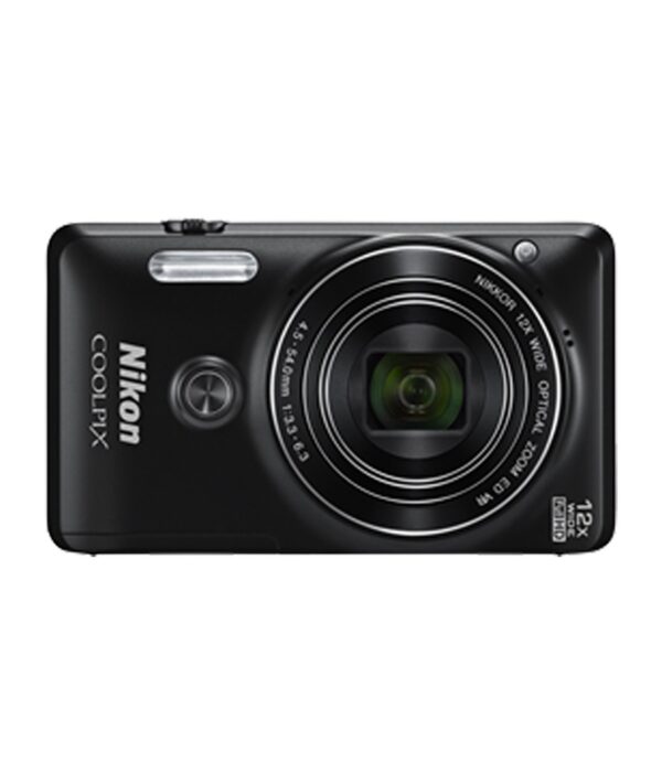 Nikon Coolpix S6900 16.0MP Digital Camera (Black)