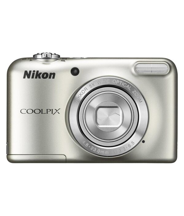Nikon Coolpix L31 16.1MP Digital Camera (Silver)