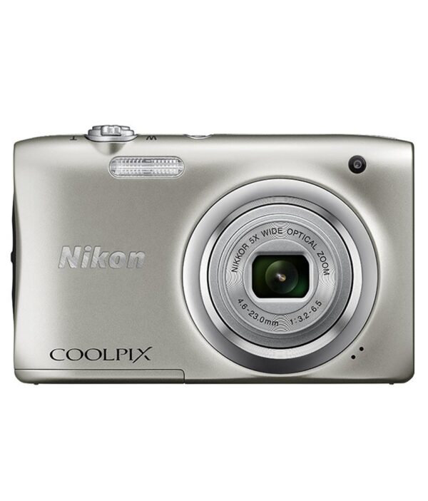 Nikon Coolpix A100 20.1MP Digital Camera - Silver