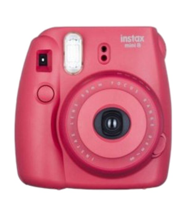 Fujifilm Instax Mini 8 Digital Camera - Raspberry