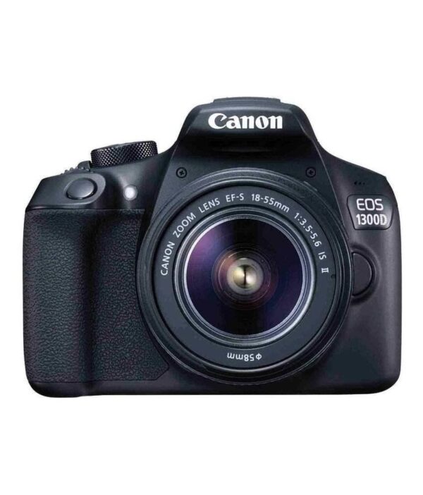Canon EOS 1300D with 18 - 55 mm + 55 - 250 mm Lens