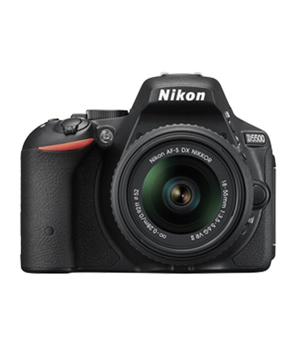 Nikon D5500 with 18-55mm Lens