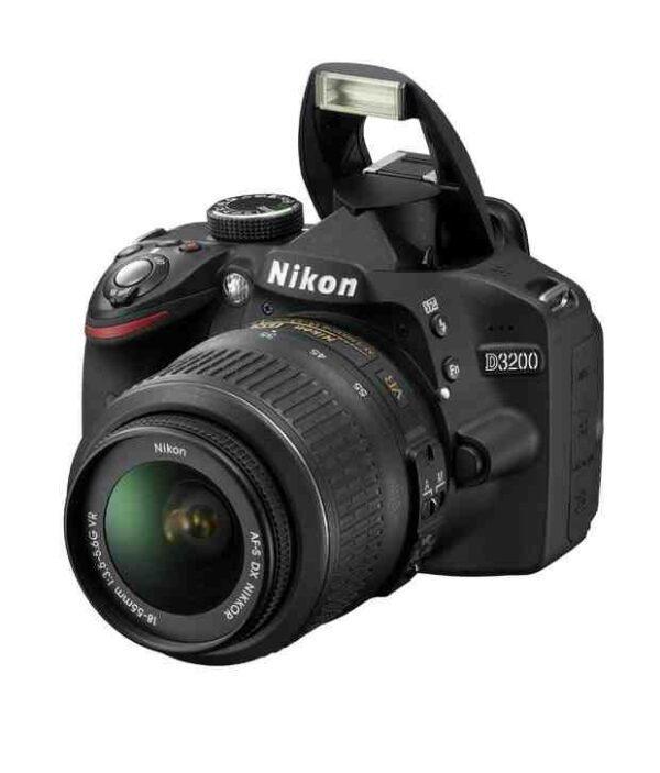 Nikon D3200 with 18-55mm Lens + 55-200mm Lens Combo
