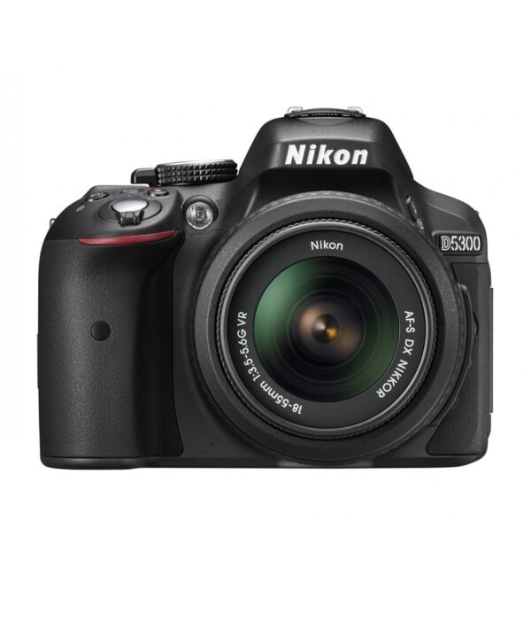 Nikon D5300 with 18-55mm Lens