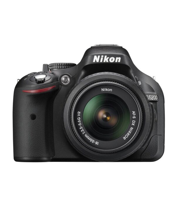Nikon D5200 with 18-55mm Lens