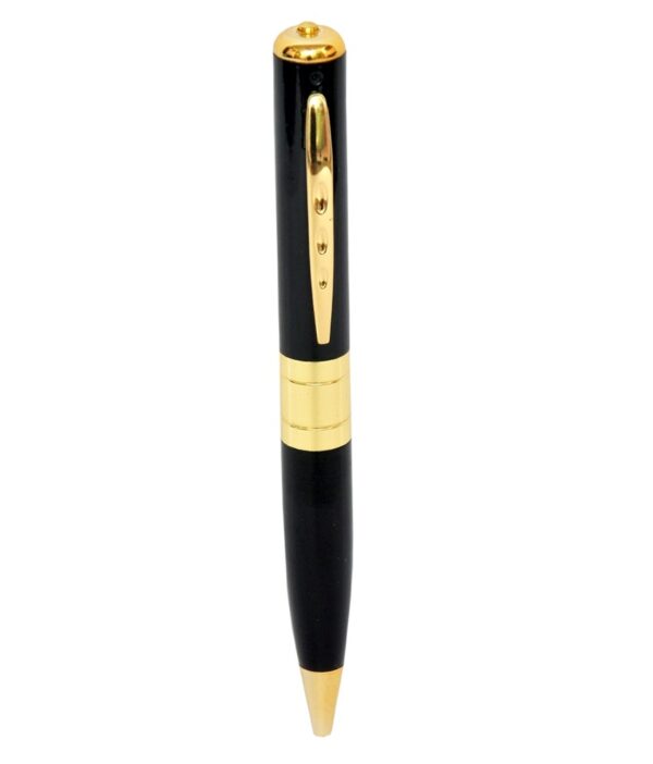 Everything Imported VGA Spy Pen Camera with 8 GB card- Black