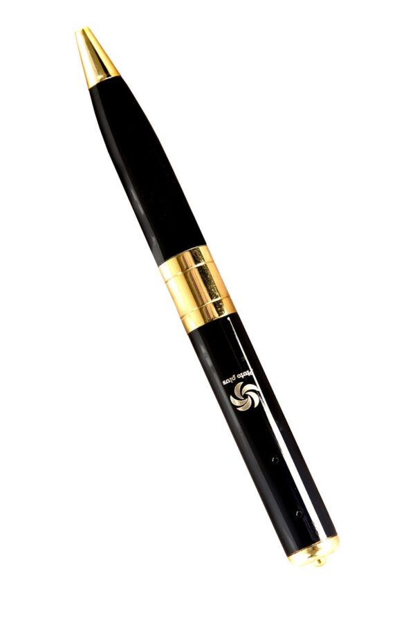Pluto Plus Spy Pen VGA Camera- Black with 8 GB Card