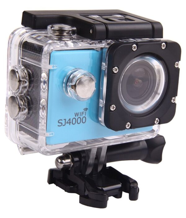 Sjcam Sj4000 Wifi Blue Sports Camera