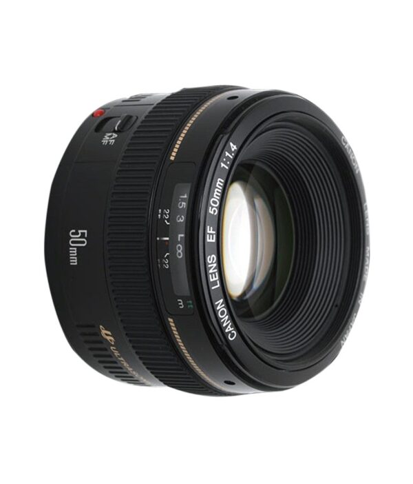 Canon -EF 50mm f/1.4 USM Lens