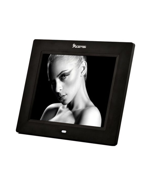 XElectron 8 inch Digital Photo Frame with Remote (Black)