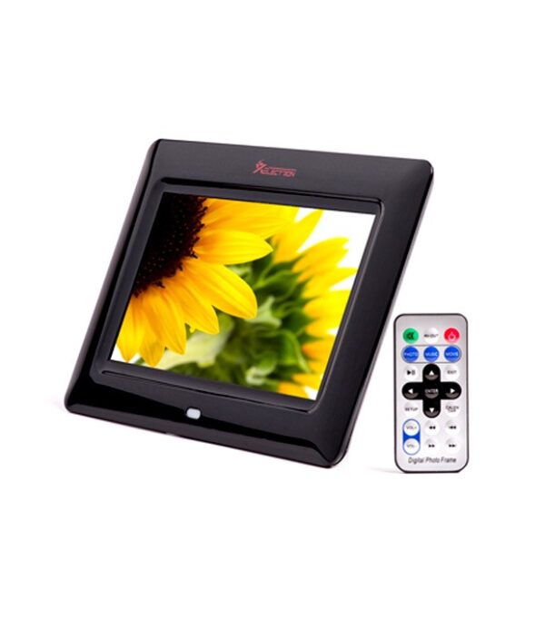 XElectron 7 inch Digital Photo Frame with Remote (Black)
