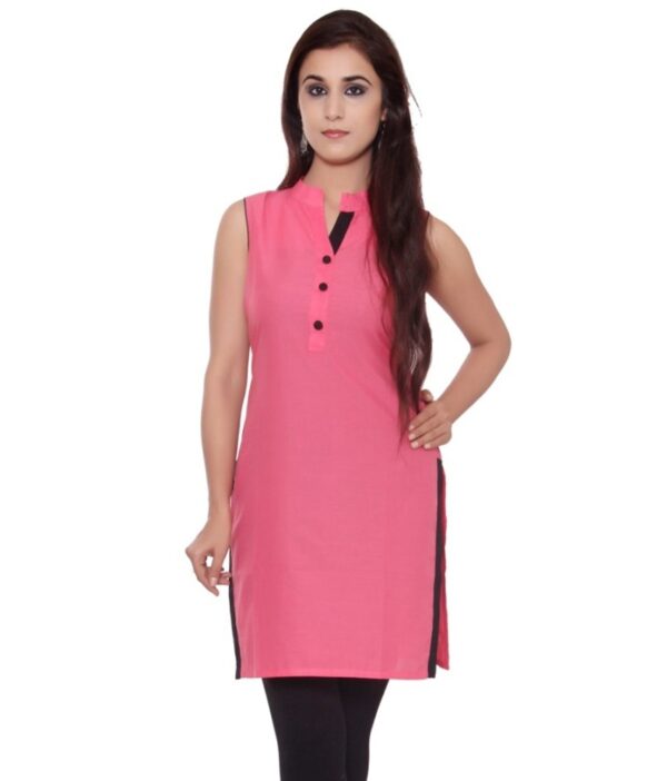 GMI Pink Cotton Kurti