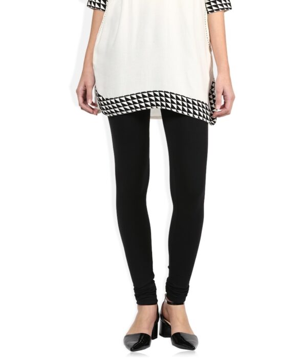 109 F Black Leggings