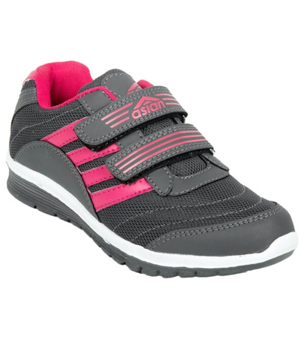 Asian Gray Running Sports Shoes