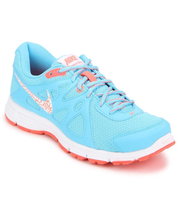 Nike Revolution 2 Turquoise Sports Shoes