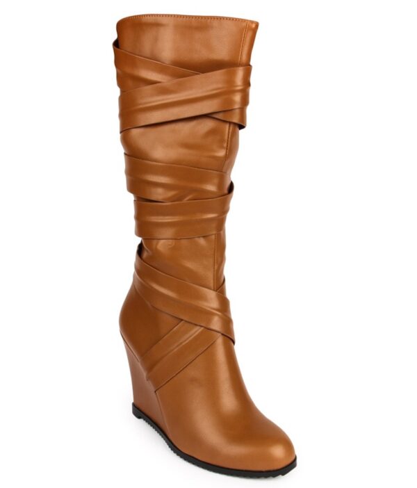 Spunk Veronica Brown Boots
