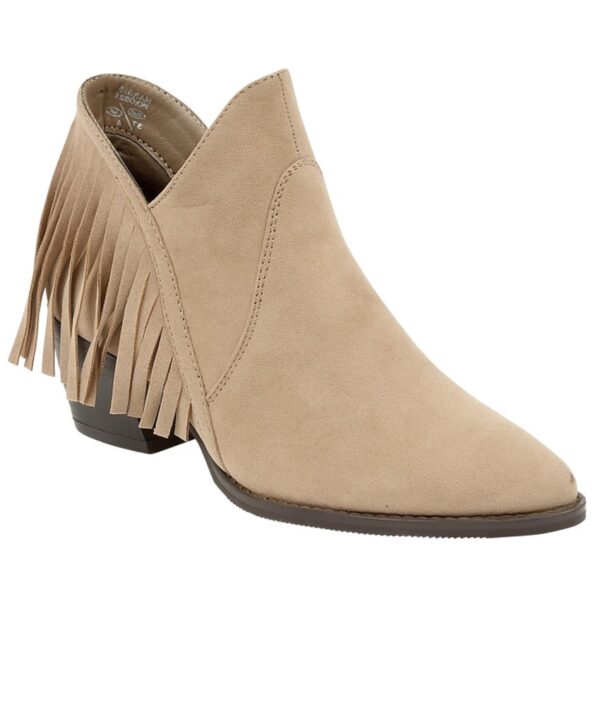 Truffle Collection Dazzling Beige Boots