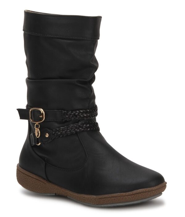 My Foot Black Boots