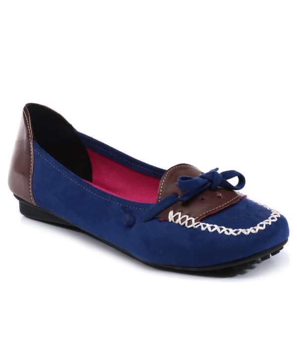 Catwalk Blue Casual Shoes