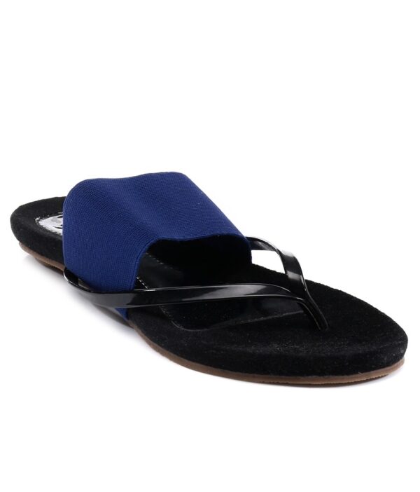 Catwalk Blue Flats