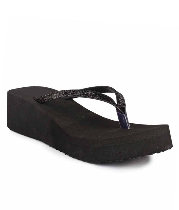 Shoe Lab Black Laces Flat Slip-ons
