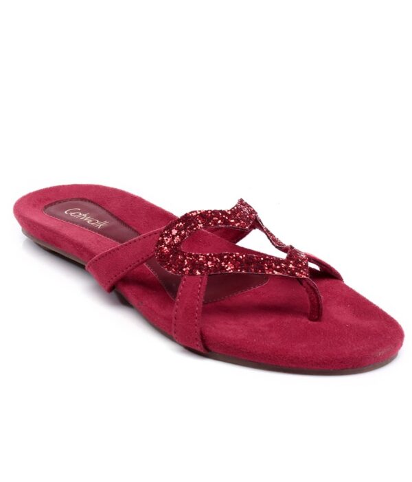 Catwalk Red Flats