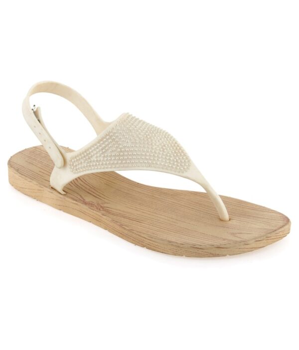 Shoe Lab White Sandals