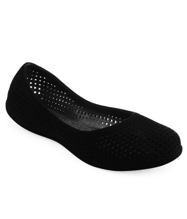 Shoe Lab Black Ballerinas