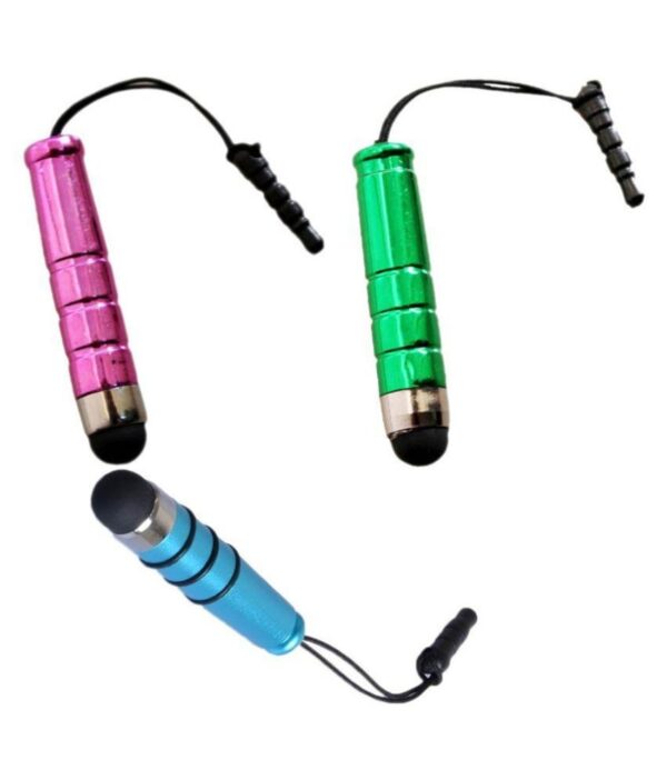 Gadget Deals Multicolor Mini Stylus Pen - Plug in Audio 3.5mm jack