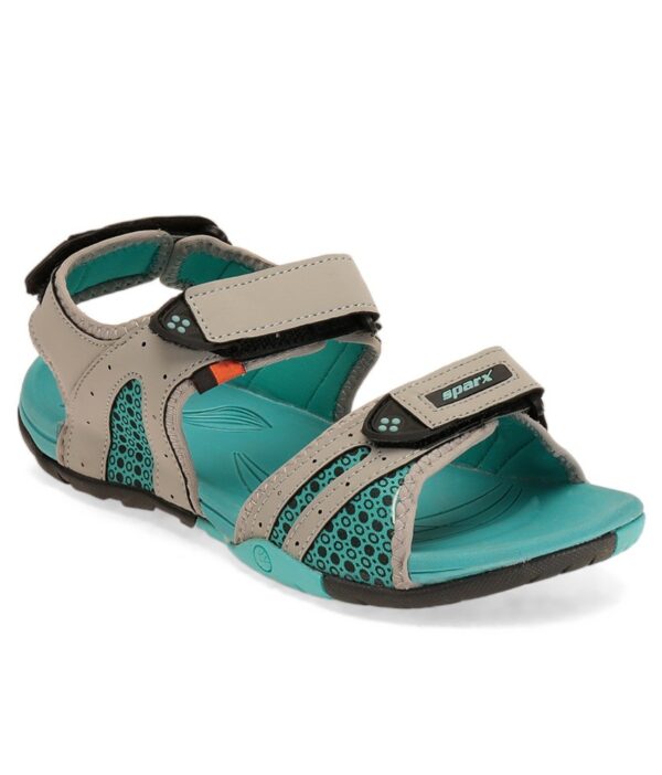 Sparx Gray Floater Sandals