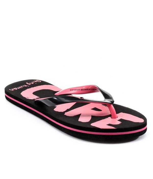 Being Human Black Flip Flops