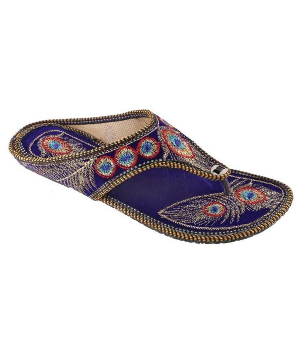 Fans Footcraft Multi Color Ethnic Footwear