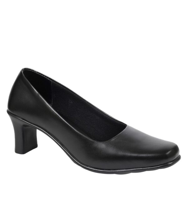 Royaute Black Formal Shoes