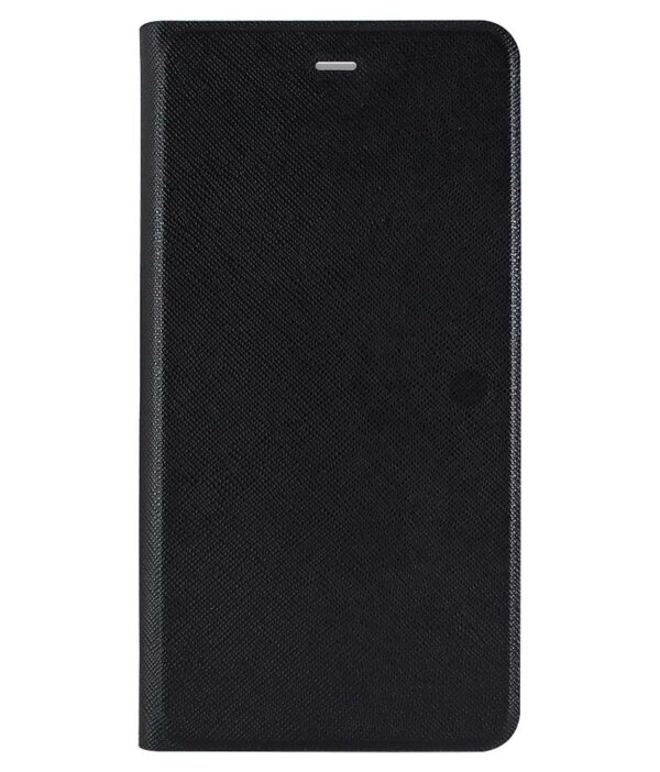 Molife Flip Cover for Micromax Canvas Spark-3 - Black