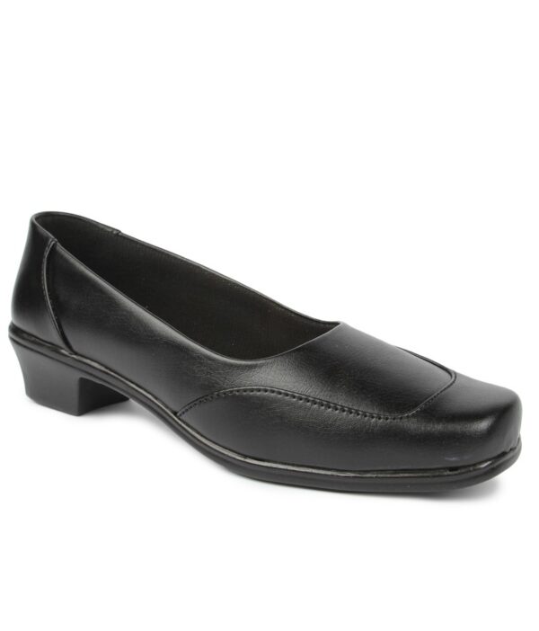 Ananya Black Formal Shoes