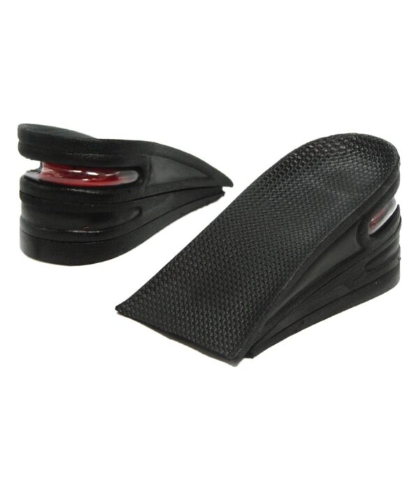 Lifestyle-You 3 Layer 6 Cm Height Increasing Shoes Insoles for Unisex