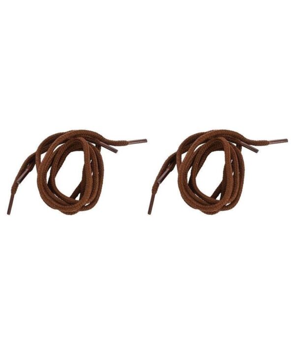 Air Faster Brown Shoe Laces-Pack 0f 3 pair